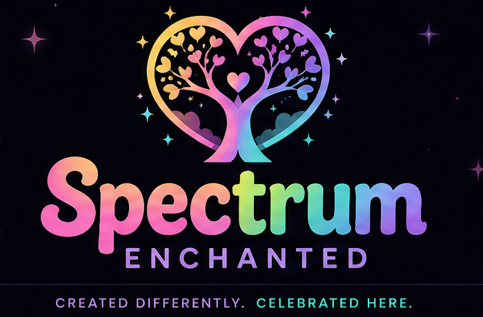 Spectrum Enchanted — Created differently. Celebrated here.